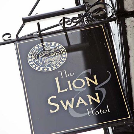 Lion And Swan Hotel คองเกิลตัน ภายนอก รูปภาพ