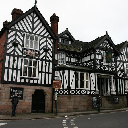 Lion And Swan Hotel คองเกิลตัน ภายนอก รูปภาพ