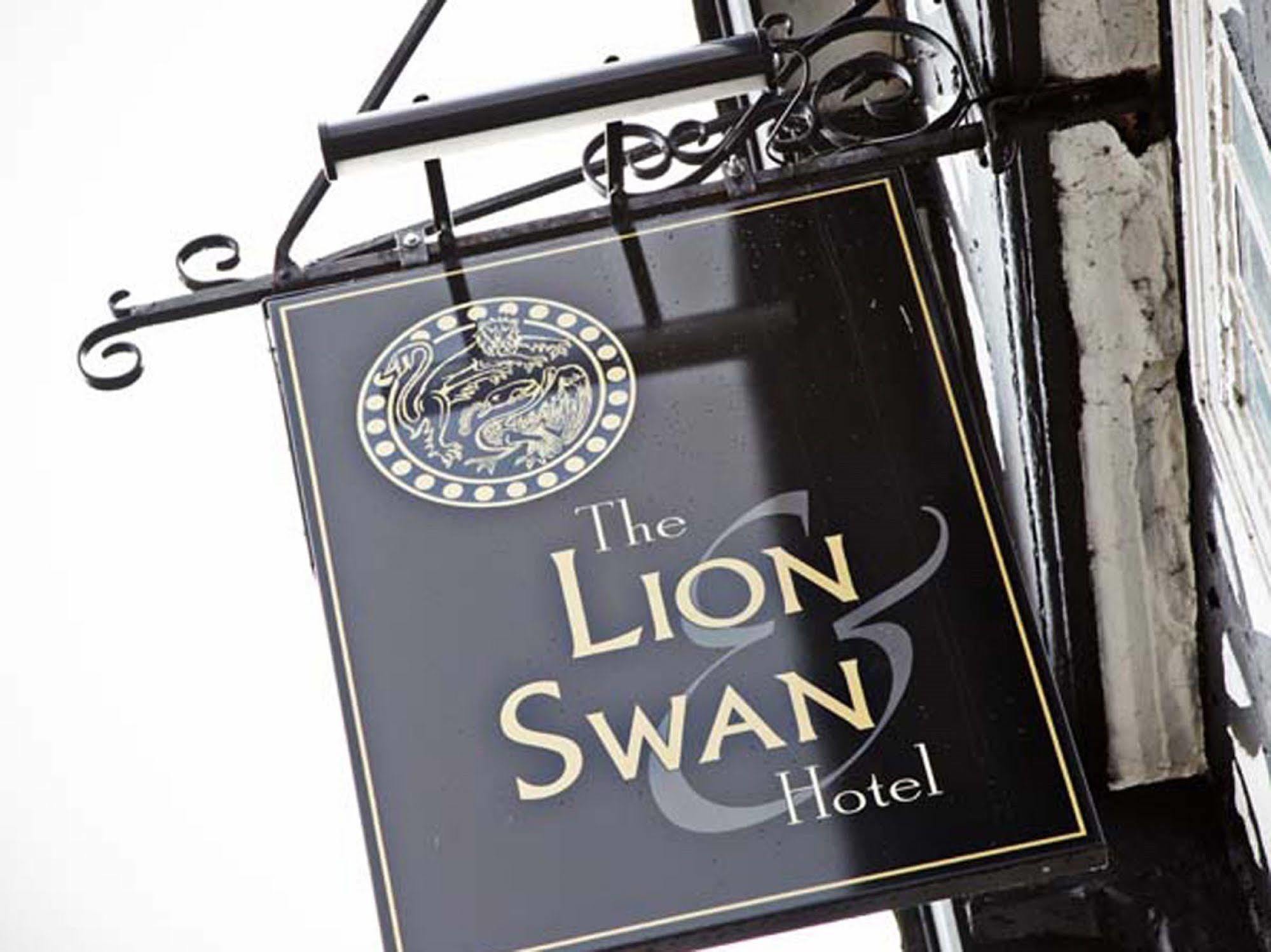 Lion And Swan Hotel คองเกิลตัน ภายนอก รูปภาพ