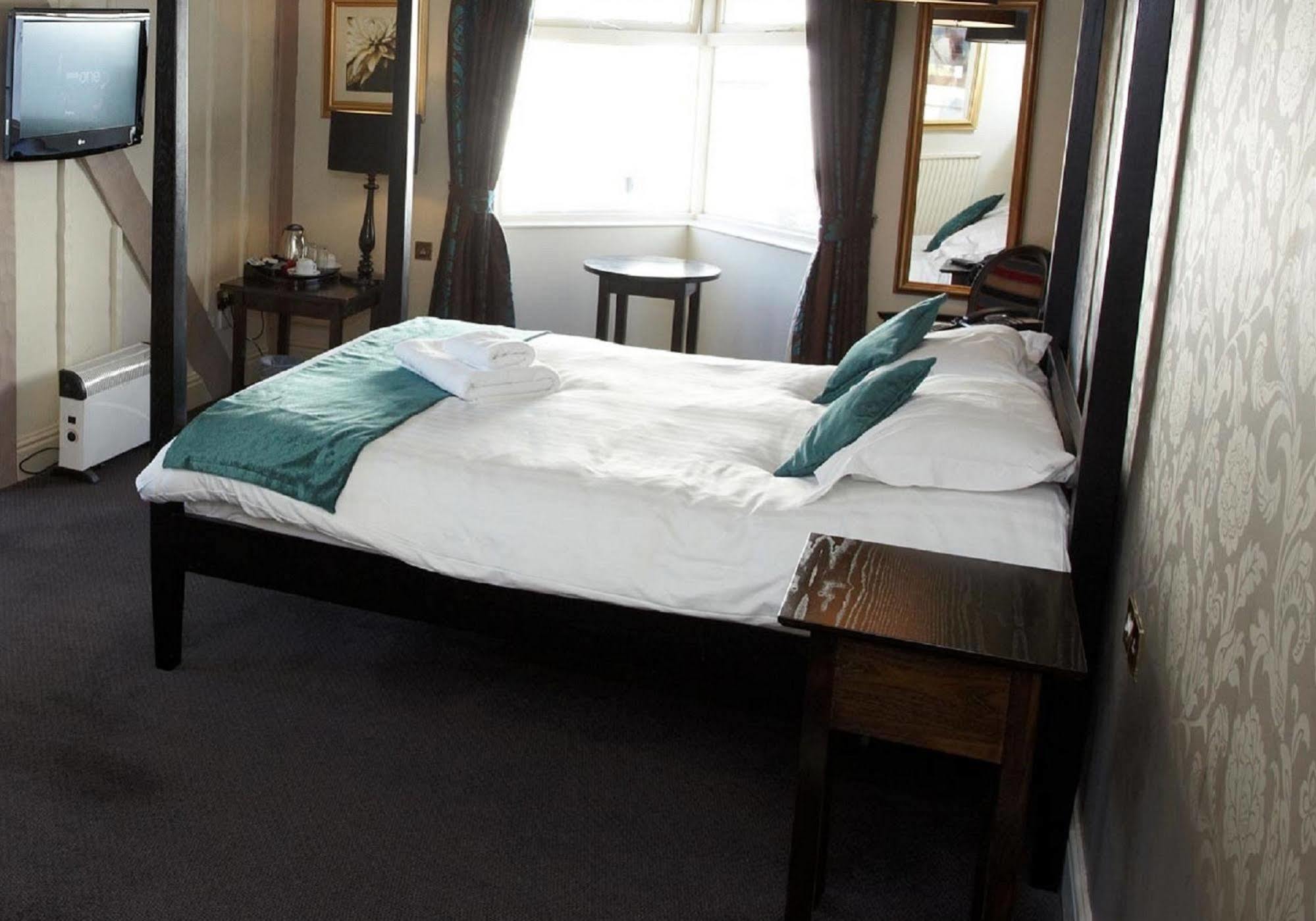 Lion And Swan Hotel คองเกิลตัน ภายนอก รูปภาพ