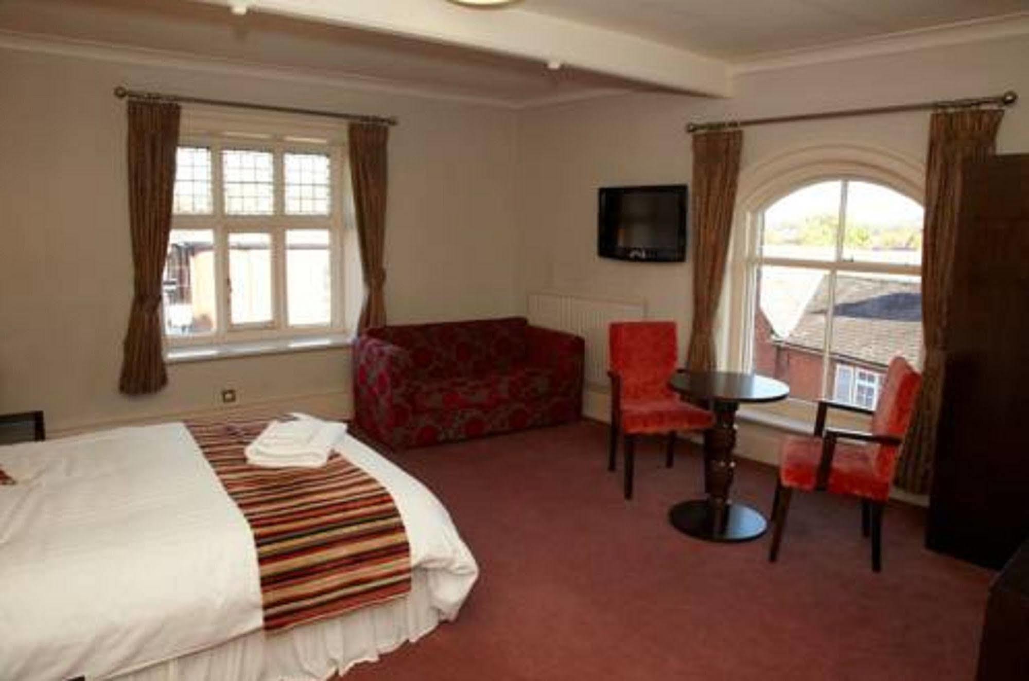Lion And Swan Hotel คองเกิลตัน ภายนอก รูปภาพ