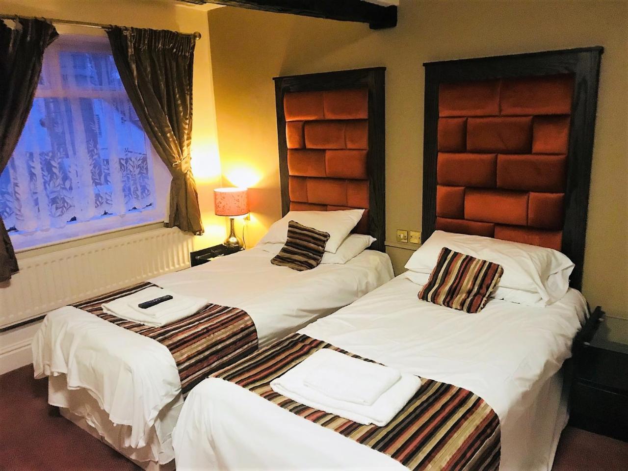 Lion And Swan Hotel คองเกิลตัน ภายนอก รูปภาพ