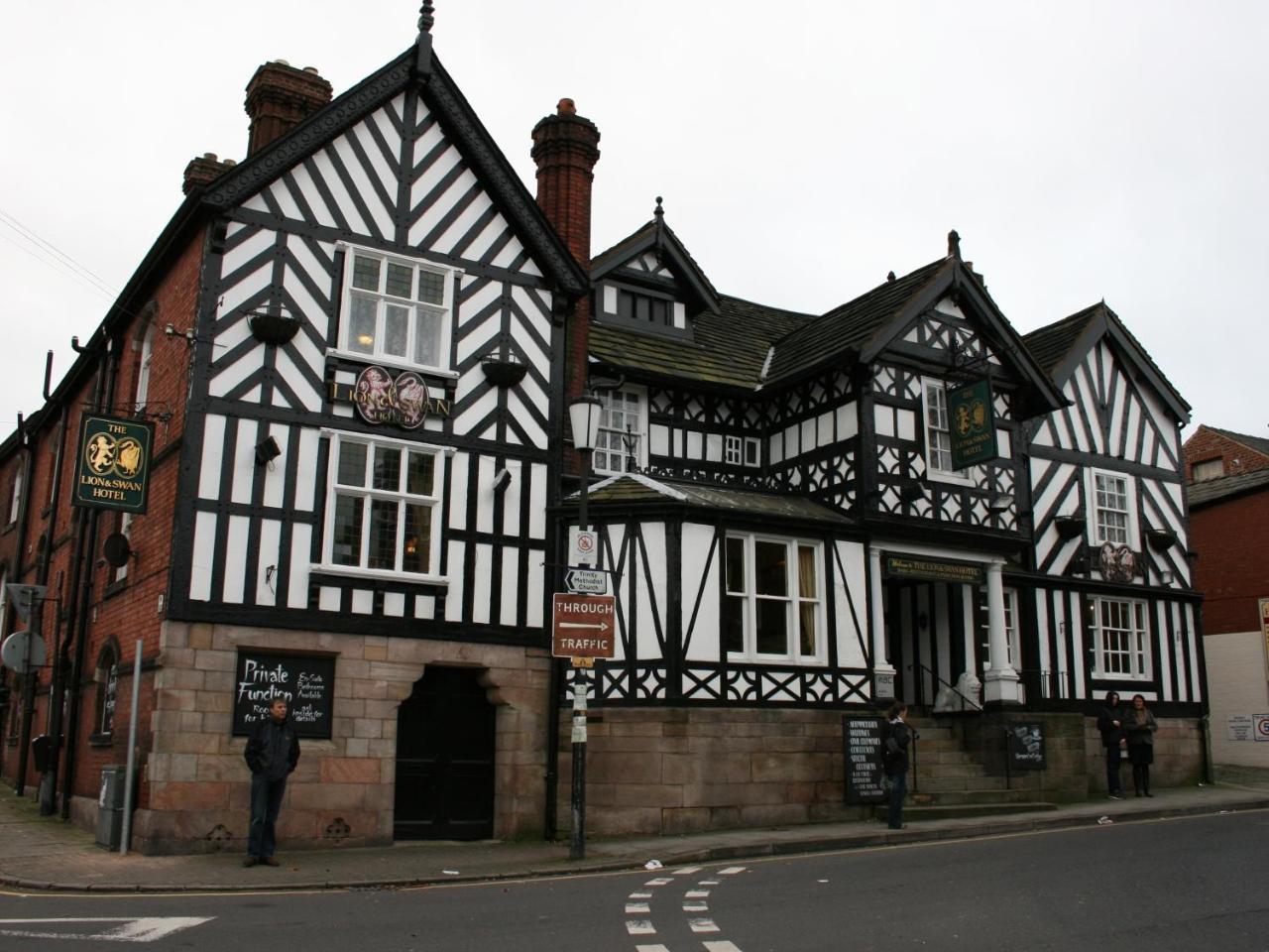 Lion And Swan Hotel คองเกิลตัน ภายนอก รูปภาพ